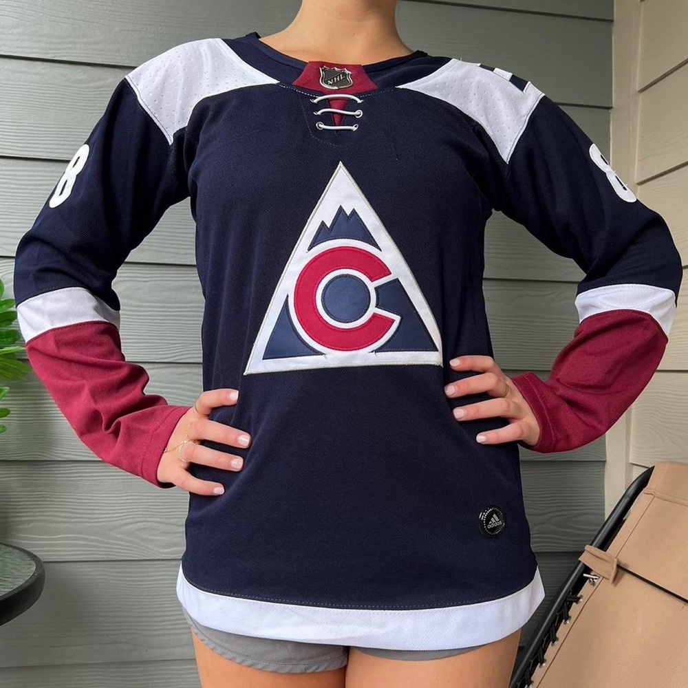 Cale Makar Adidas Colorado Avalanche Jersey